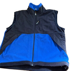 REI women’s fleece vest, size Large